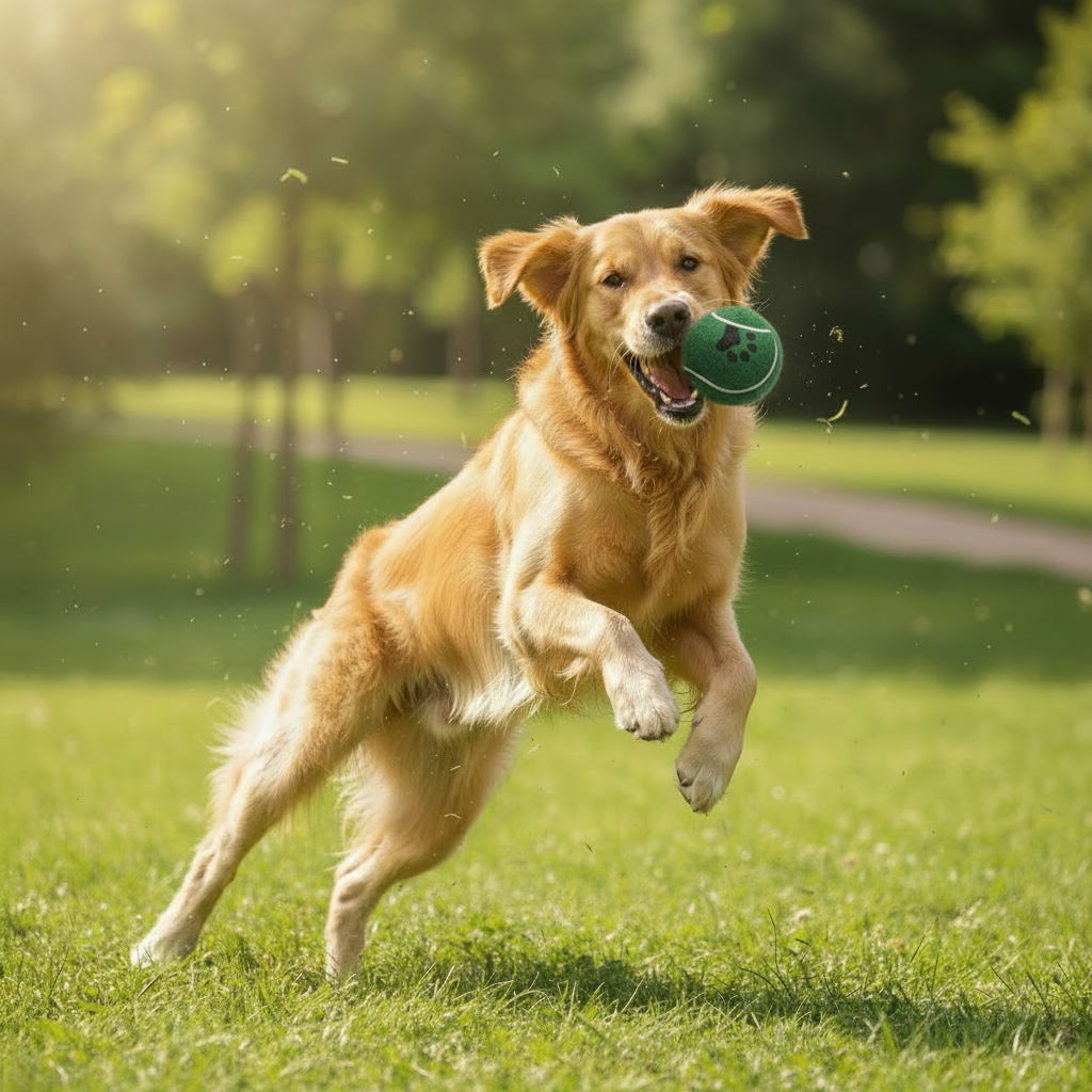 Dog Tennis Toy