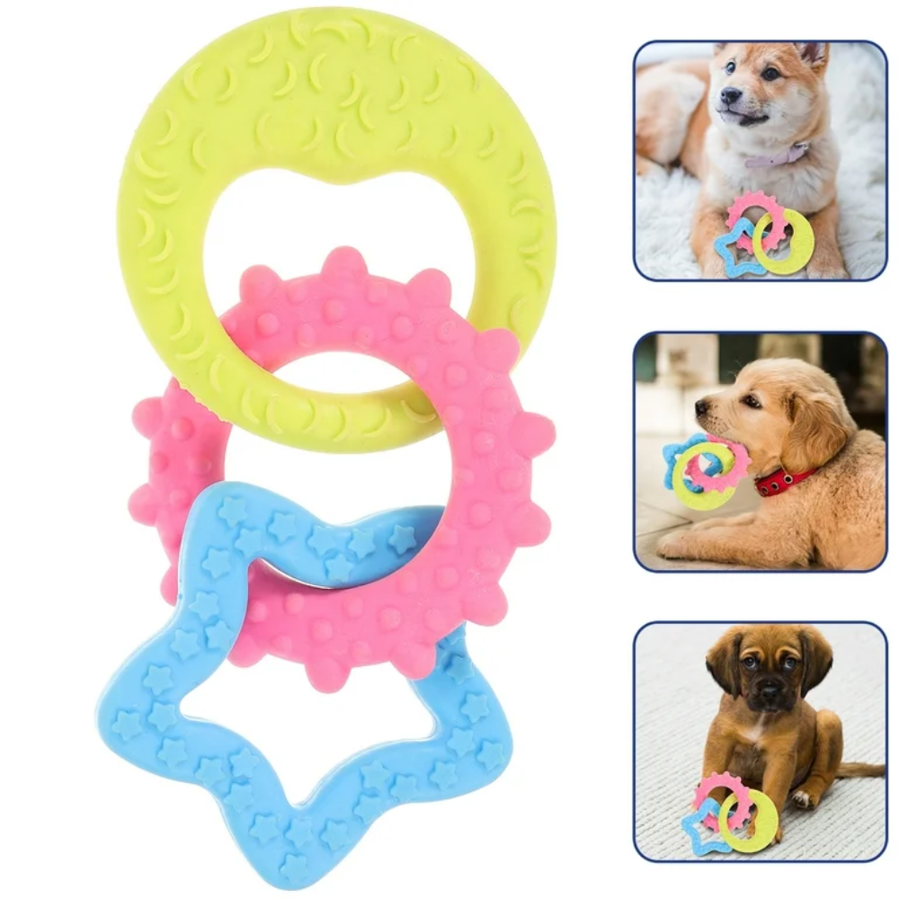 Chew Toy For Puppies and Small Breeds Multicolor Petfast.shop Generic Dog Exclusive Puppy Supplies Toys petfast.shop EgyptDefault Title 195.00