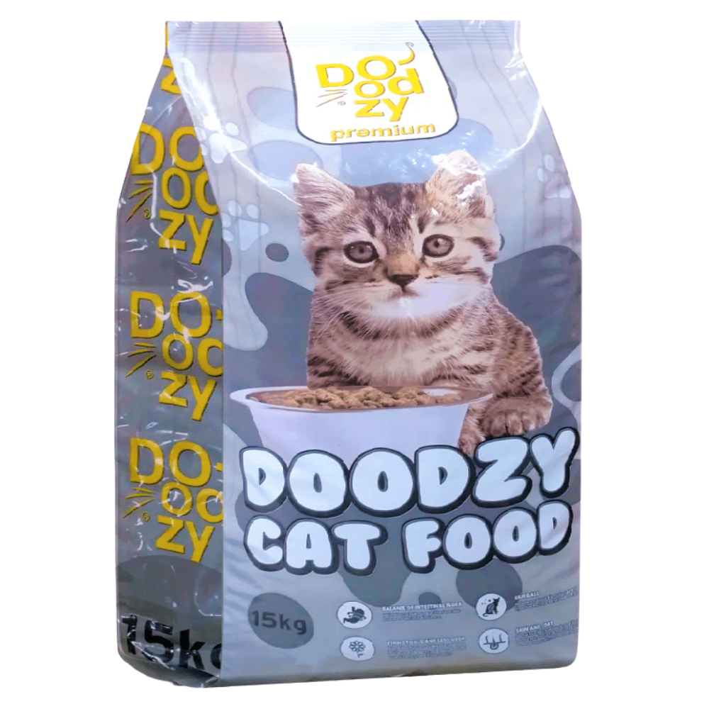 Doodzy Premium Dry Food For Cats15Kg.