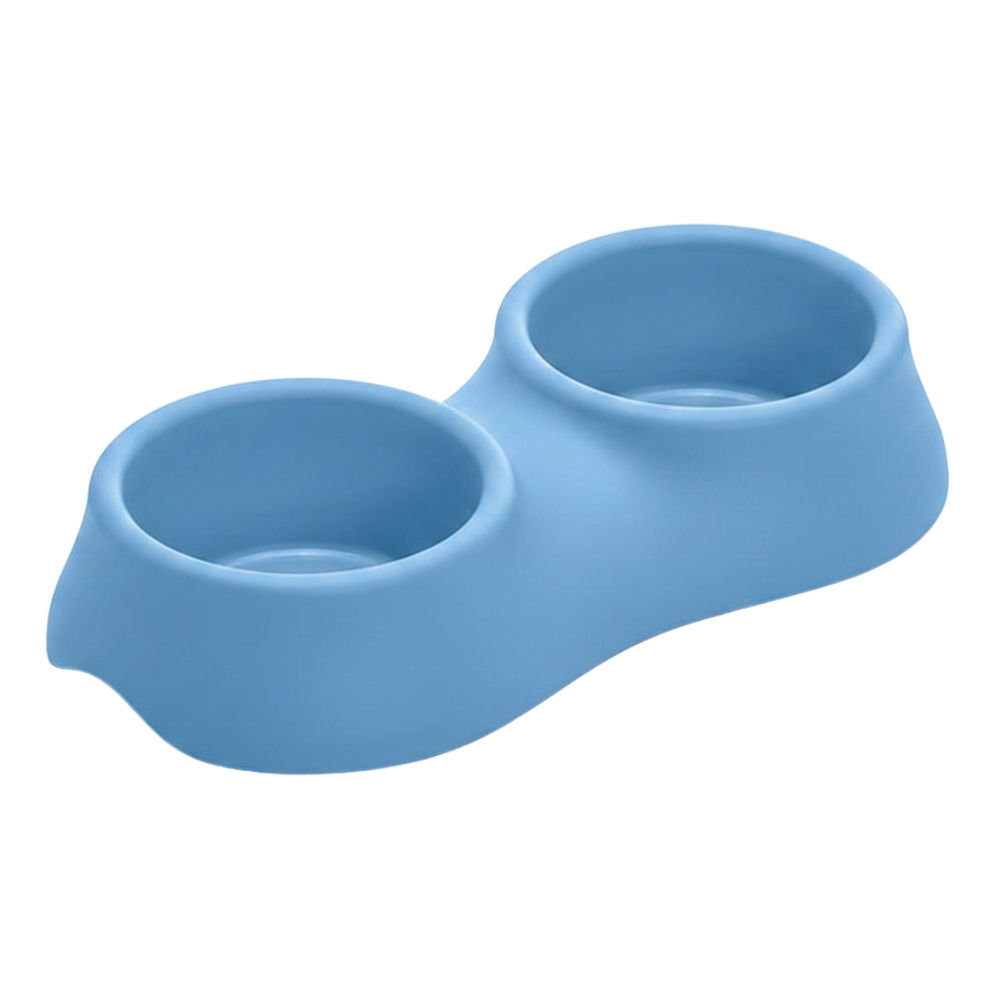 IMac Dea Double Bowl for Pet Petfast.shop IMac Bowls & Feeders Cat Dog Supplies petfast.shop EgyptBlue 450.00
