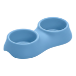 IMac Dea Double Bowl for Pet Petfast.shop IMac Bowls & Feeders Cat Dog Supplies petfast.shop EgyptBlue 450.00