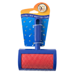 Double Side Massage Comb - White Background