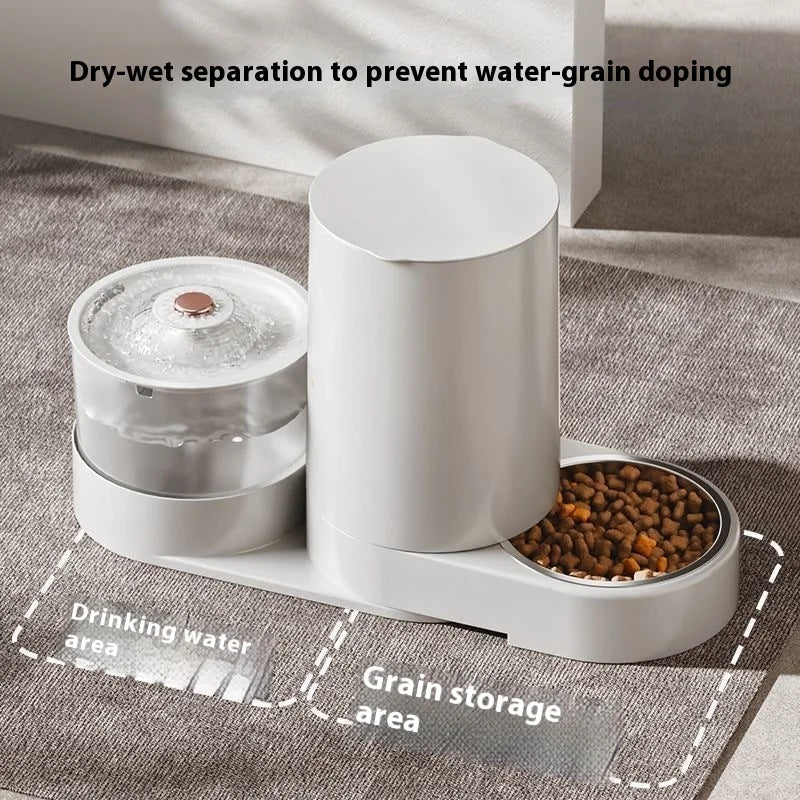 Feeder & water fountain for Pet