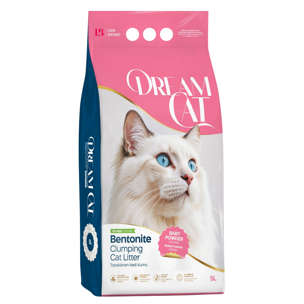 Dream Cat Litter Baby Powder