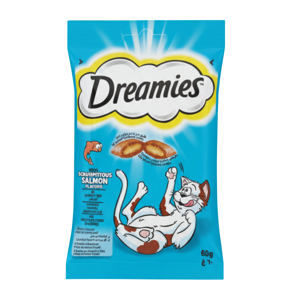 Dreamies cat treats professional photo