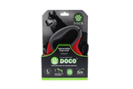DOCO® ALL DAY ADVENTURE RETRACTABLE DOG LEASH.