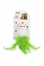 DuoMai Cat Toy - Neon Green