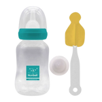 Nunbell baby bottle with accessories on a white background