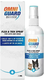 Omni Guard Cats & Dogs Flea & Tick Spray 30ml.