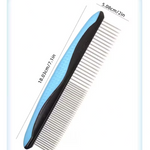 2 in 1 Comb Pet Brush Petfast.shop Generic Brushes Combs and Clippers Cat Dog Supplies petfast.shop Egypt PIN6869S Blue 120.00