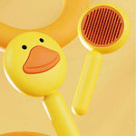 Duck-Shaped Pet Grooming Comb | For Cats & Dogs