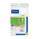 Virbac cat food package on a white background