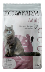 Eco Farm Dry Food for Adult Cat 10Kg