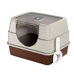 Fully enclosed cat litter box Size 48x38x35cm