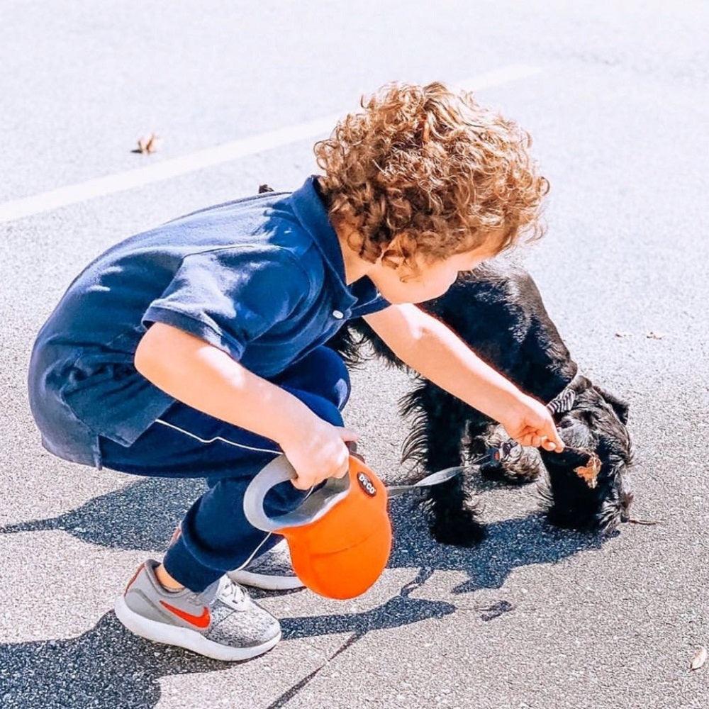 DOCO® ALL DAY ADVENTURE RETRACTABLE DOG LEASH.