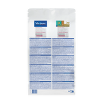 White packaging with blue text and Virbac logo on a white background