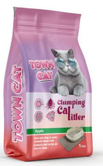 Town Cat Litter Apple 5L.
