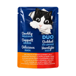 Felix Doubly Delicious DUO Chicken Kidney white background
