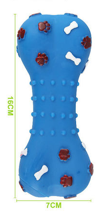 Fancy Pet Bone Dog Toy with Sound