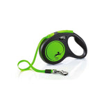 Flexi Small Neon5m Tape Leash for Dogs Up to 15kg.