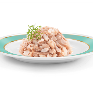 FANCY FEAST Royale Tender Tuna Tossed with Whitebait 85g.