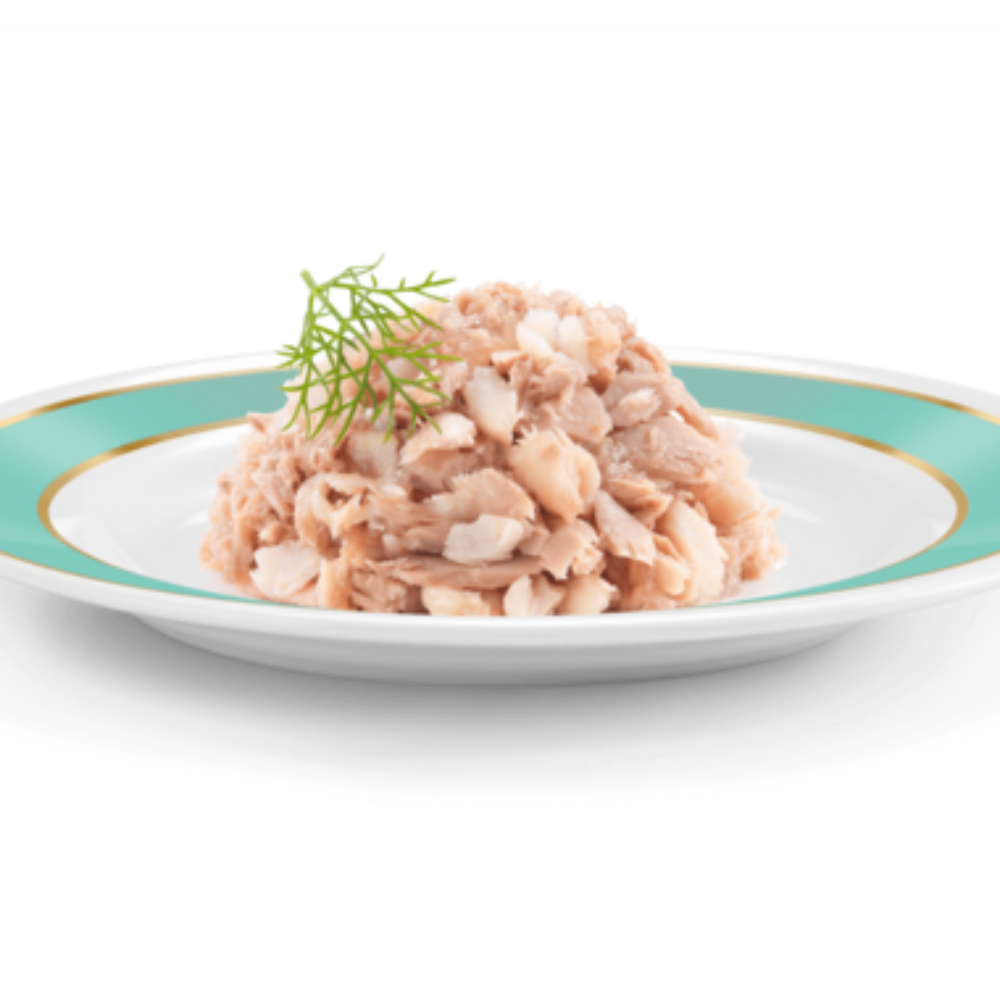 FANCY FEAST Royale Tender Tuna Tossed with Whitebait 85g.