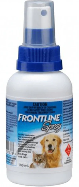 Frontline Flea Spray for Dogs/Cats 100 ml