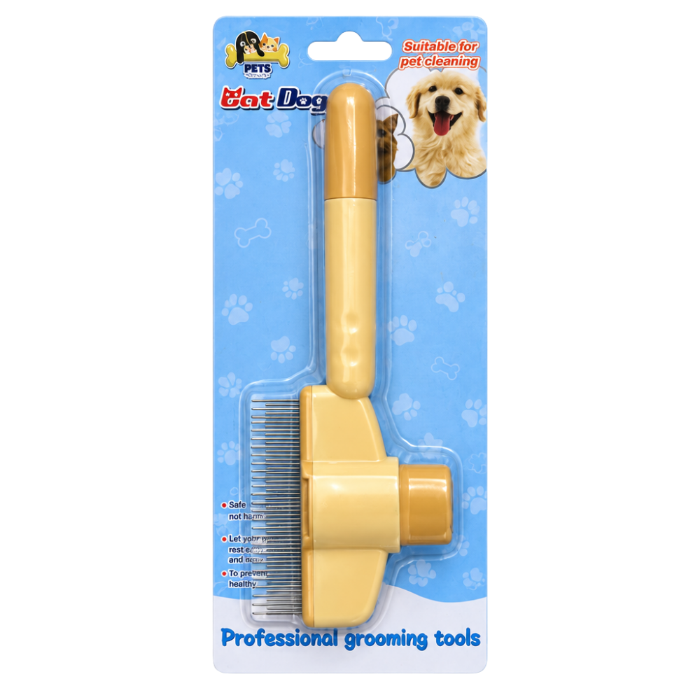 Pet Hair Removal Comb Flea Brush