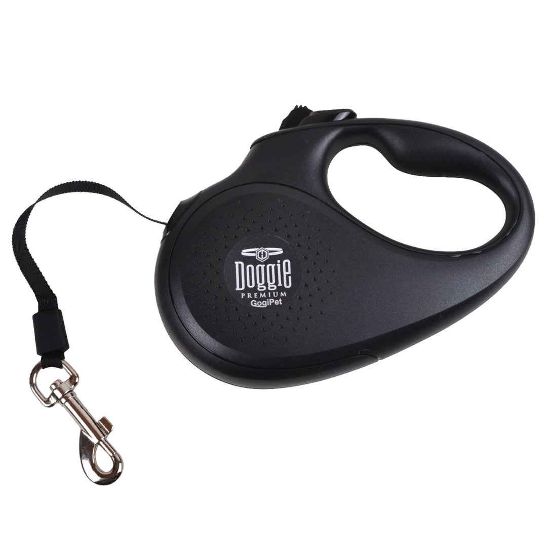 Doggie Auto Leash 25kg 5m Size m.