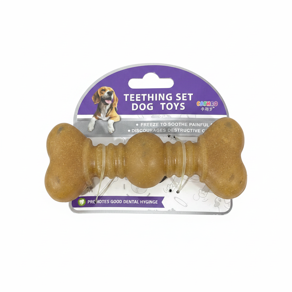 Golden Bone Toy - White BG