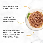 Gourmet Purina Gold Succulent Delights with Salmon 85 g