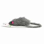 Gray Mouse Cat Toy - Side