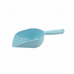 Green Leaf Scoop - Side with hand