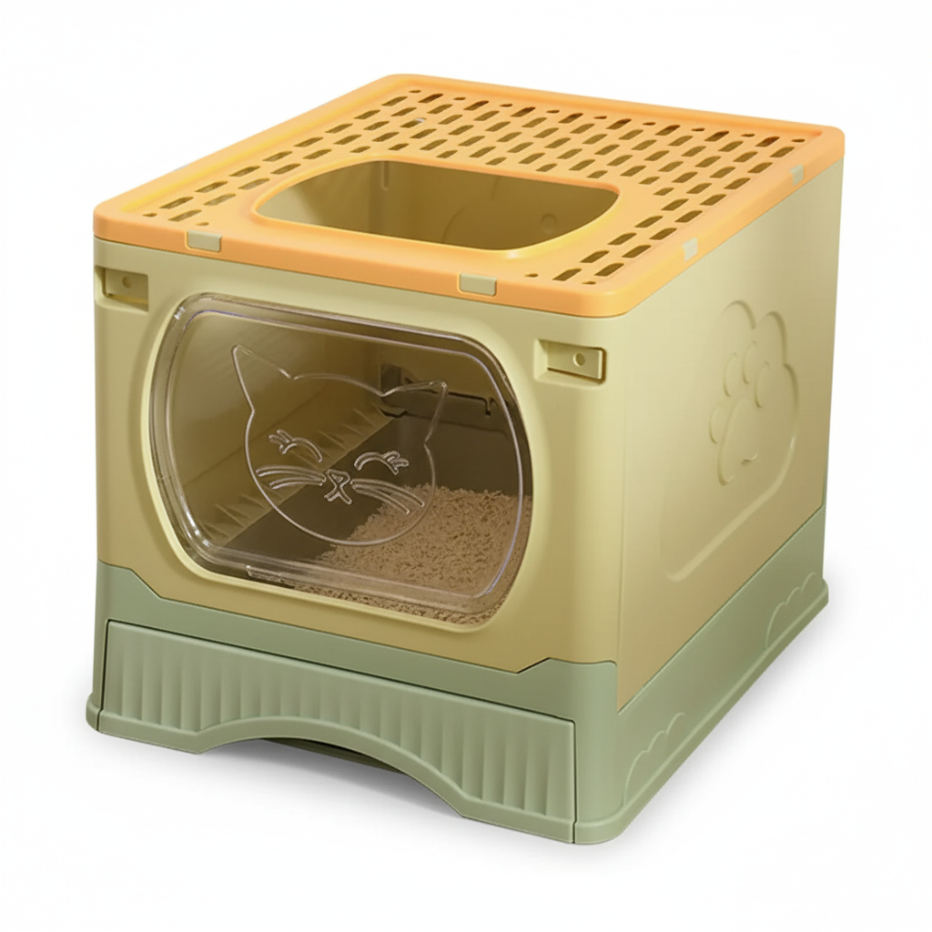 Cat Litter Box Size 41*51*38 Cm