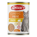 Groovy Wet Food for Cats Classic Pate Duck 400g Petfast.shop Groovy Cat Egypt Brand Food Wet Food petfast.shop Egypt PGR5931S Default Title 48.00