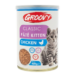 Groovy Wet Food for Kitten Classic Pate Chicken 400g Petfast.shop Groovy Cat Egypt Brand Food Kitten Wet Food petfast.shop Egypt PGR5934S Default Title 50.00