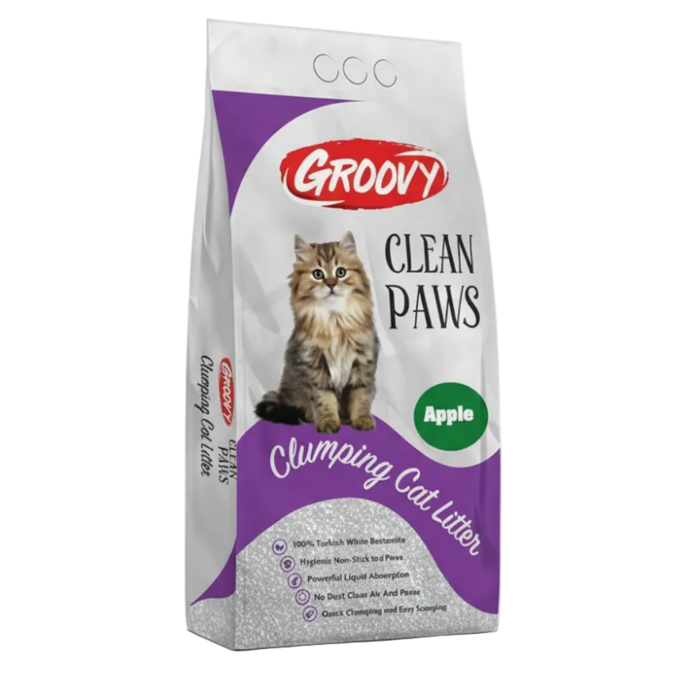 Groovy Clean Paws - جانبي