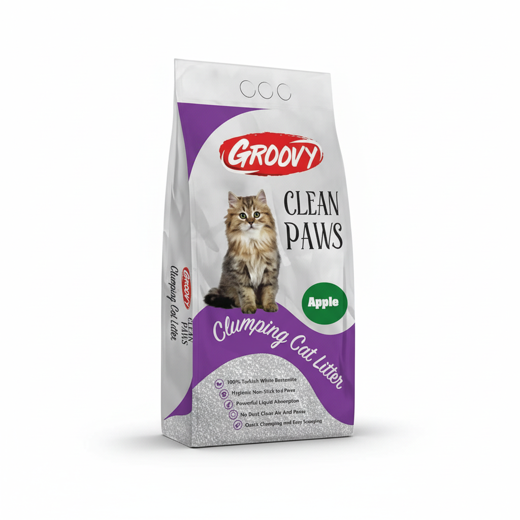 Groovy Clean Paws - جانبي