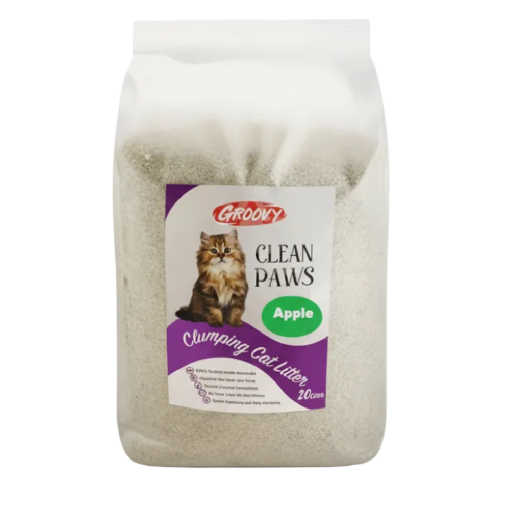 Groovy Clean Paws - منظر خلفي