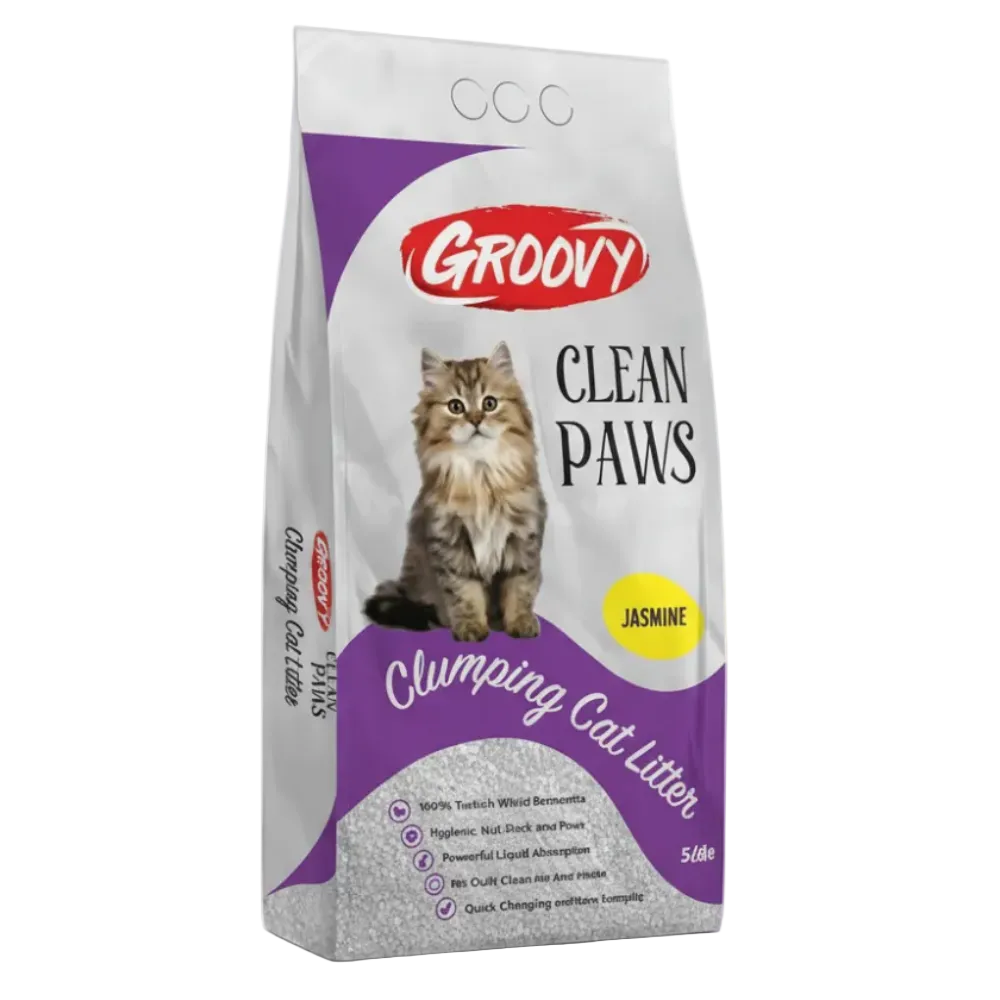 Groovy cat litter Jasmin