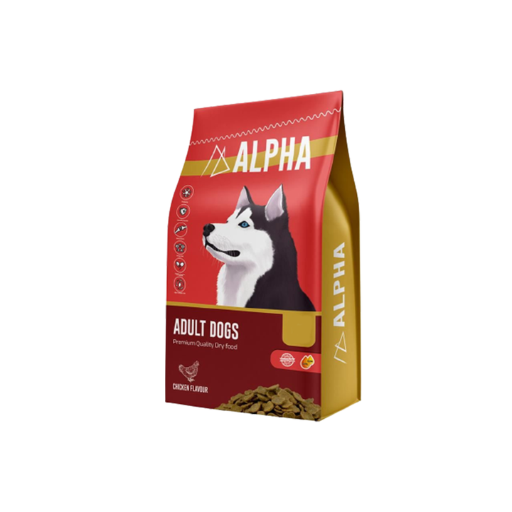 Alpha Dry Food For Dog 10Kg.