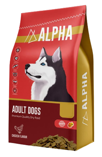 Alpha Dry Food For Dog 10Kg.