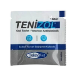 Tekno Vet Tenizol Oral Tablet for Pet 1 Tablet Petfast.shop Tekno Vet Cat Dog Heartworm & Dewormers Pharmacy petfast.shop Egypt PTE6894S Default Title 60.00