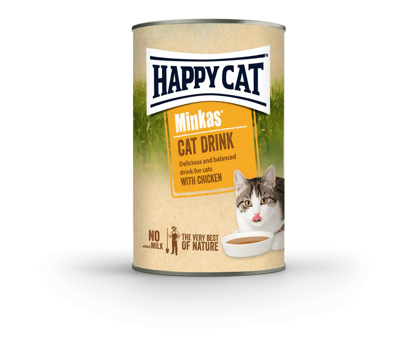 Happy Cat Minkas Cat Drink with Chicken Can 135ml