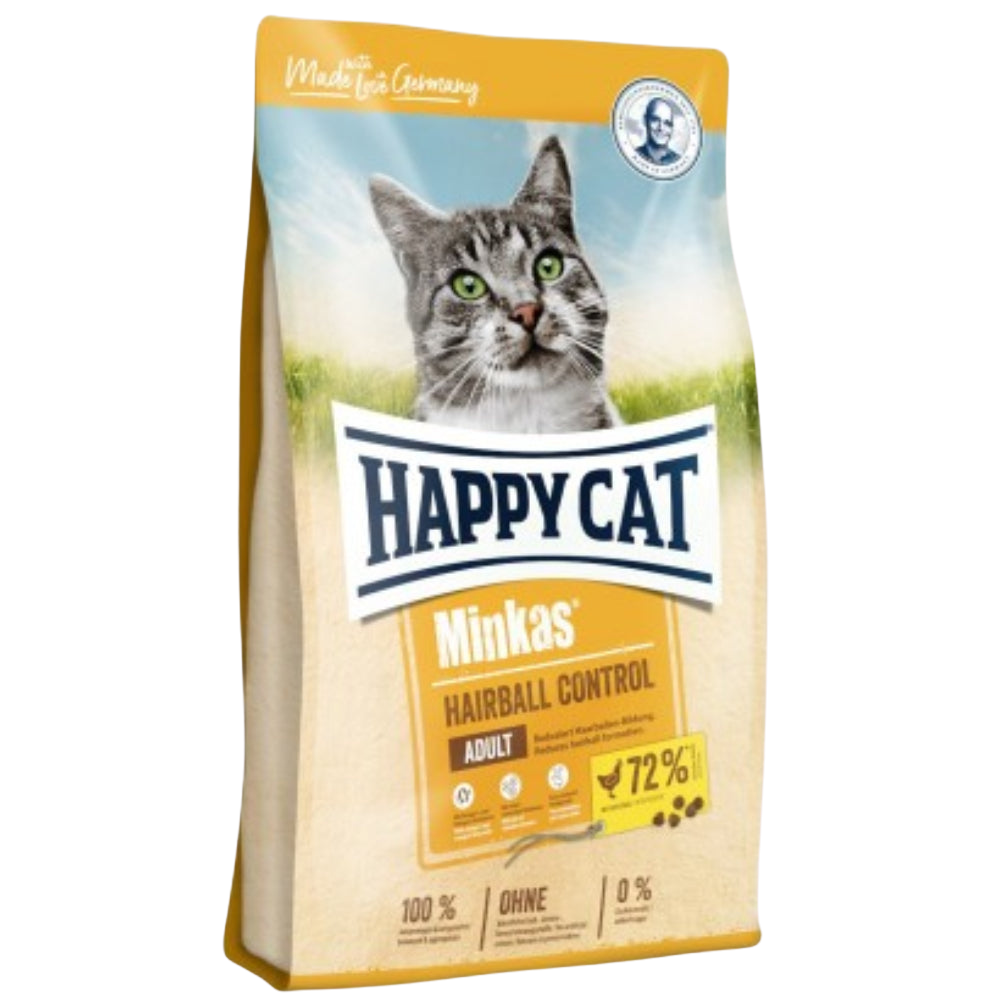Happy Cat Minkas Hairball Control 10 kg.
