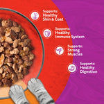 Whiskas Duo Cat Wet Food with Beef & Poultry 85g