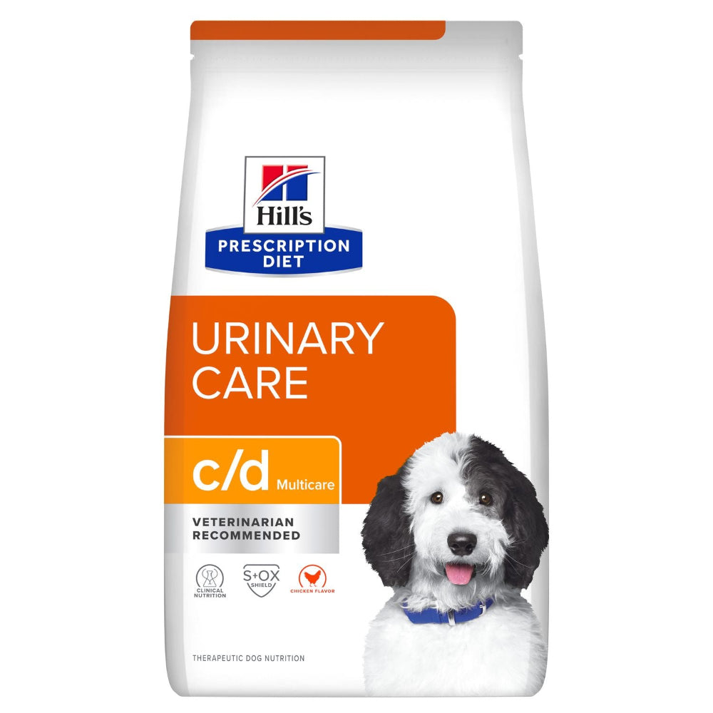 Hill's C/D Urinary Care Multicare Dry Dog Food with Chicken 1.5kg.