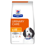 Hill's C/D Urinary Care Multicare Dry Dog Food with Chicken 1.5kg.