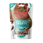 Crystal Kitty Freeze Dried Treats with Chicken Liver Cubes 40g Petfast.shop Crystal Kitty Cat Chewy Treat Dog Exclusive Treats petfast.shop EgyptDefault Title 160.00