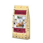 Chat & Chat Dry Food with beef andPeas for Adult 2 kg.
